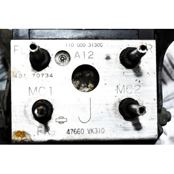 Μονάδα ABS Nissan Navara D22 1998-2005 BOSCH 47660-VK310