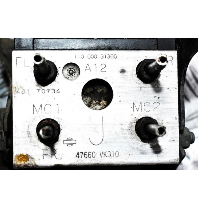 Μονάδα ABS Nissan Navara D22 1998-2005 BOSCH 47660-VK310