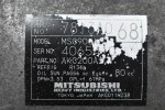 Κομπρεσέρ Aircondition - A/C Mitsubishi Outlander 2.0 BSY / 2.4 4B12 2007-2012 7813A068 MSC90CAS AKC200A221