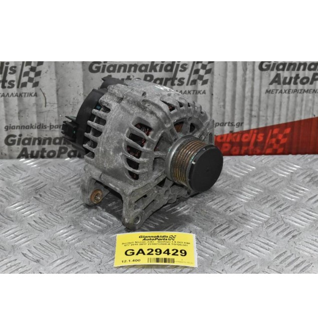 Δυναμό Nissan Juke - Qashqai 1.5 DCI K9K 677 2010-2017 231001318R-A TG12C241