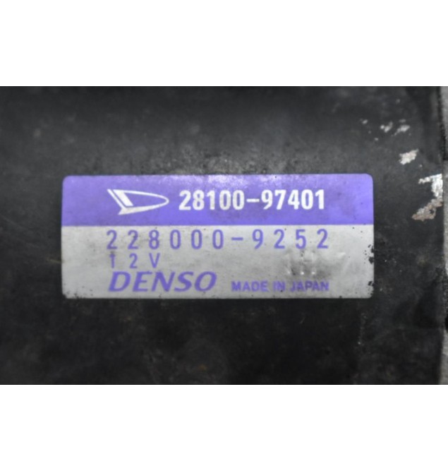 Μίζα Daihatsu Terios K3/3SZ 2006-2011 DENSO 28100-97401 228000-9252