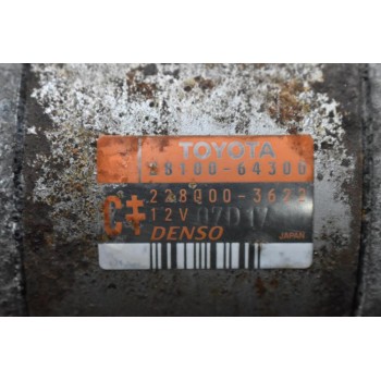 Μίζα Toyota RAV 4 1CD 2001-2005 28100-64300 228000-3622 (10 Δόντια)