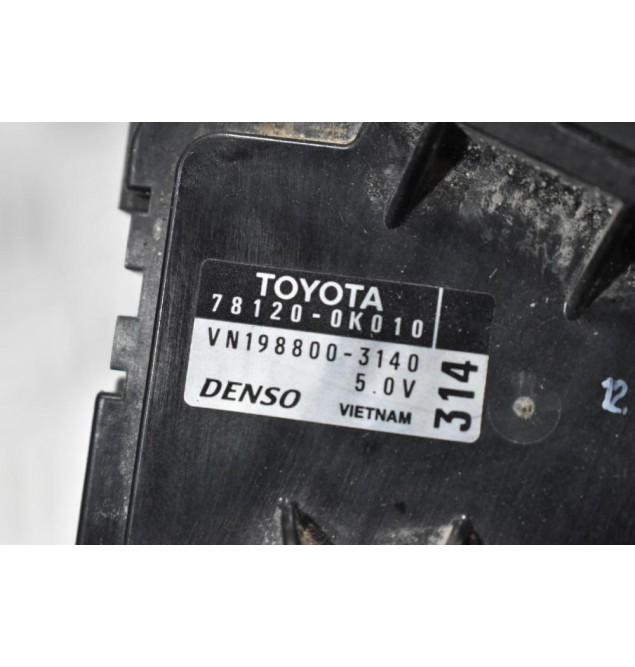 Πεντάλ Γκαζιού Ηλεκτρικό-Ποντεσιόμετρο Toyota Hilux KUN 25 2005-2014 78120-0K010 VN198800-3140