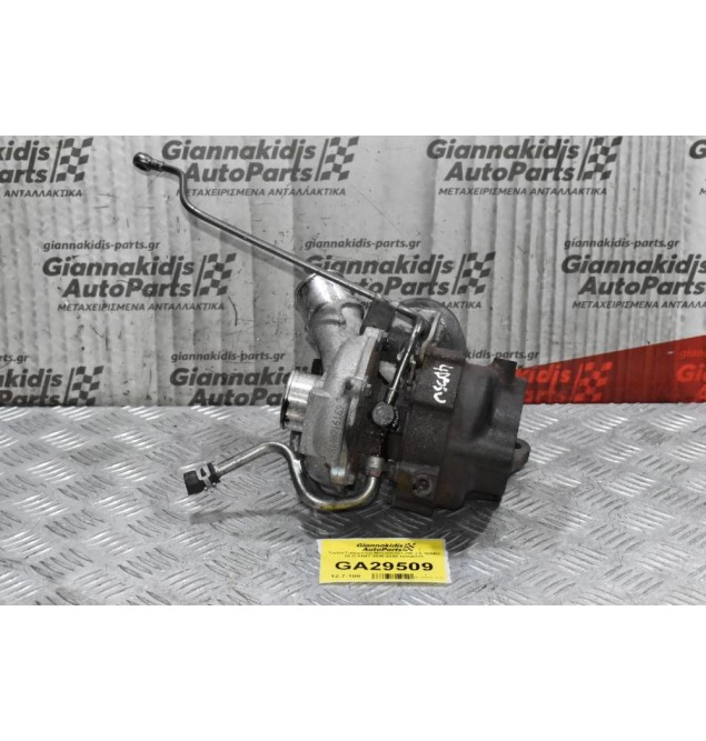 Turbo/Τουρμπίνα Mitsubishi L200 2.5 4D56U DI-D KB4T 2006-2015 1515A222