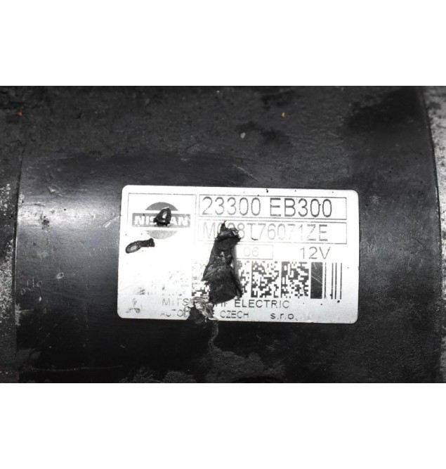 Μίζα Nissan Navara D40 YD25 2005-2010 23300-EB300