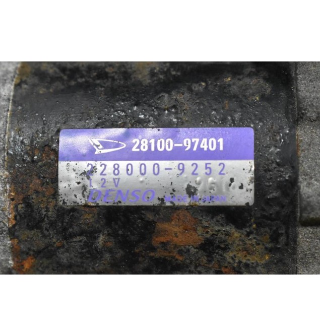 Μίζα Daihatsu Terios K3/3SZ 2006-2011 DENSO 28100-97401 228000-9252