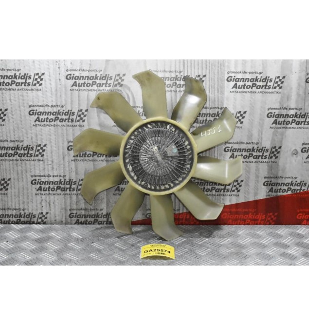 Υδραργυρος + Φτερωτή Isuzu D-Max 3.0 4JJ1 2007-2012