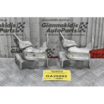 Μεντεσέδες Πόρτας Αριστερής Mitsubishi Canter Fuso 2005-2015 (Φαρδύ)