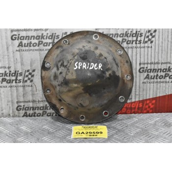 Καπάκι Πίσω Διαφορικού Mercedes-Benz Sprinter 2006-2011 (10 Τρύπες)