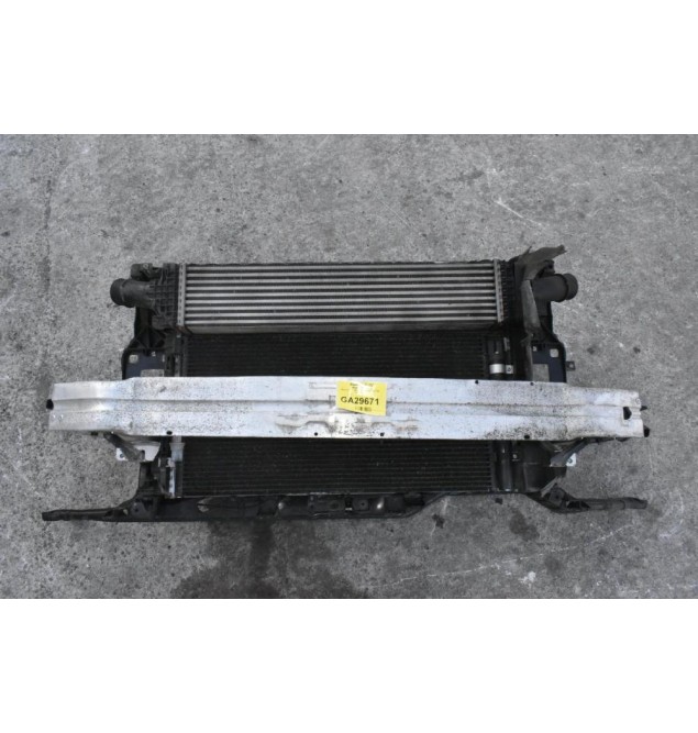 Μετώπη - Τραβέρσα - Ψυγεία Audi A4 B8 CDN 2008-2011 (Αυτόματο) (Κωδικ. Ψυγείου 8K145805G) (Κομπλέ)