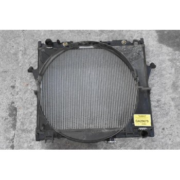 Χοάνη Ψυγείου Νερού + Ψυγείο Isuzu D-Max 2007-2012 (Αυτόματο)