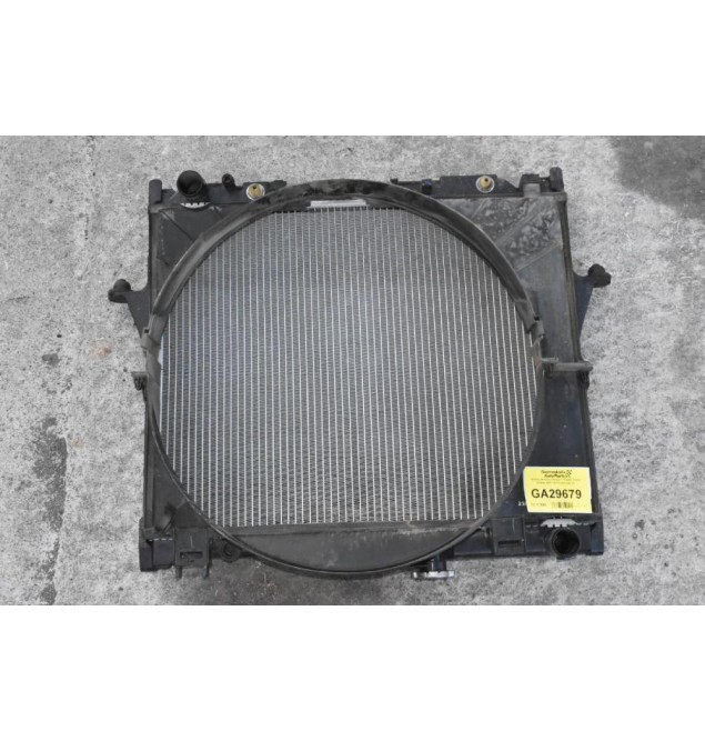 Χοάνη Ψυγείου Νερού + Ψυγείο Isuzu D-Max 2007-2012 (Αυτόματο)