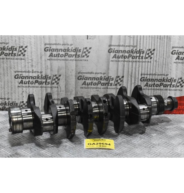 Στρόφαλος Κινητήρα Nissan Navara D22 2.5TD TD25 1998-2001