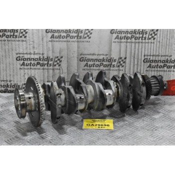 Στρόφαλος Κινητήρα Hyundai Santa Fe 2005-2010 2.2 CRDI D4EB