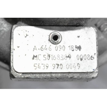 Turbo/Τουρμπίνα Mercedes-Benz Sprinter 646986 2006-2012 A6460901880 54399700049