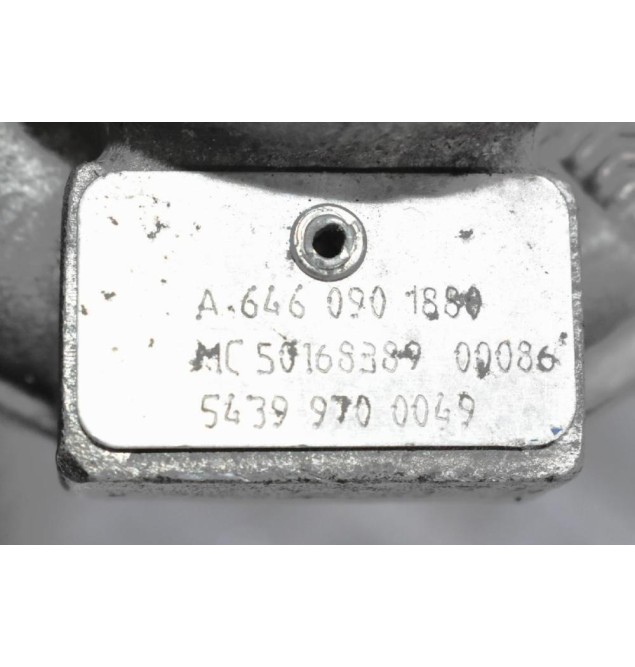 Turbo/Τουρμπίνα Mercedes-Benz Sprinter 646986 2006-2012 A6460901880 54399700049