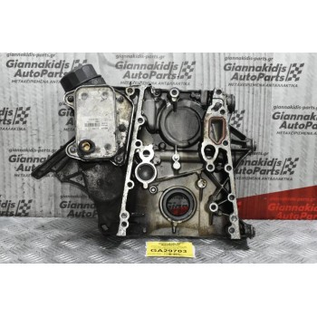 Καθρέπτης - Βάση Φίλτρου Λαδιού Με Ψυγείο Mercedes-Benz Sprinter 646986 2006-2012 R6460151202 (Ψυγείο: A6461880301)