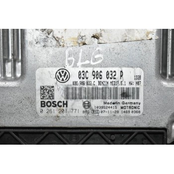 Εγκέφαλος Volkswagen Golf 1.4 TSI BLG 2006-2012 BOSCH 03C906032P MED17.5.1 0261201771
