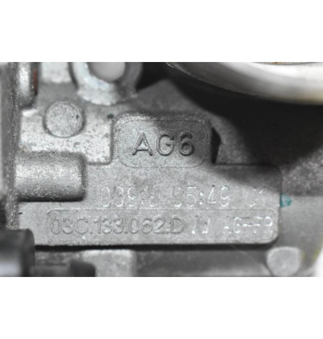 Πεταλούδα Γκαζιού Volkswagen Golf VI 1.4 160PS BLG 2008-2013 03C133062D (Μικρό Χτύπημα)