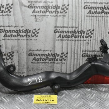 Κολάρο - Σωλήνας Intercooler Volkswagen Golf 1.4 TSI BLG 2006-2012 1K0145762BL (Γνήσιο)