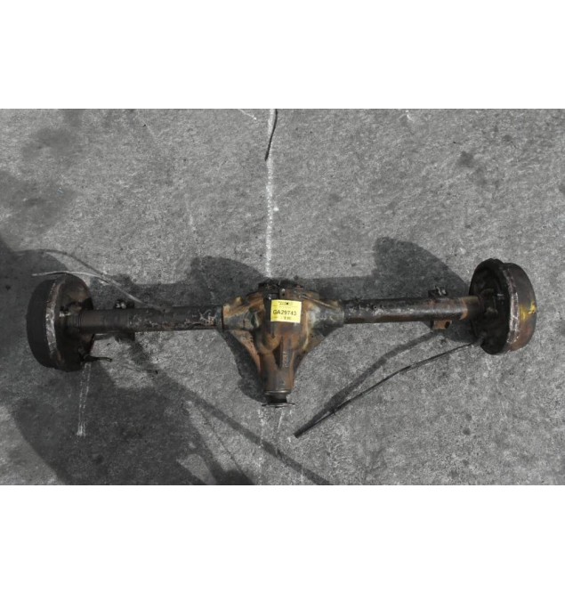 Διαφορικό Πίσω Nissan Navara D22 9X37 ABS 4X2 1998-2005