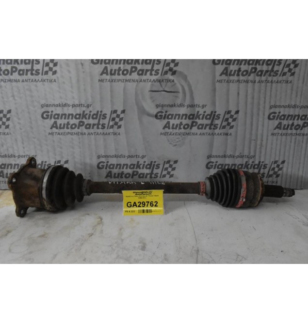 Ημιαξόνιο Πισω Α/Δ Suzuki Grand Vitara 2006-2012