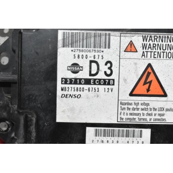 Εγκέφαλος Nissan Navara YD25 D40 2005-2010 23710-EC07B DENSO MB275800-6753
