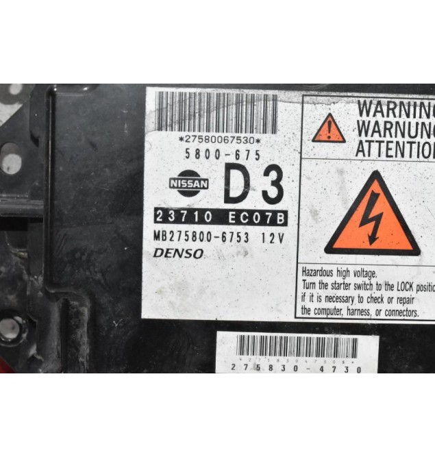 Εγκέφαλος Nissan Navara YD25 D40 2005-2010 23710-EC07B DENSO MB275800-6753