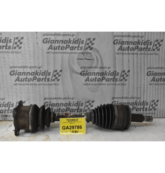 Ημιαξόνιο Δεξι Mitsubishi L200 KB4 2006-2012