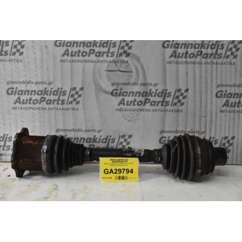 Ημιαξόνιο Δεξι Audi A4/A5 1.8/2.0 TFSI 2008-2015 8K0407271Q