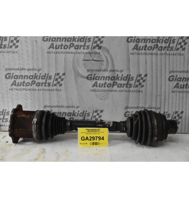 Ημιαξόνιο Δεξι Audi A4/A5 1.8/2.0 TFSI 2008-2015 8K0407271Q