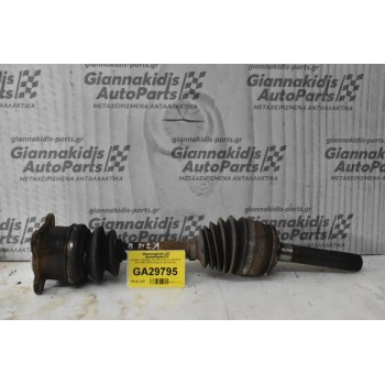 Ημιαξόνιο Εμπρός Δεξί Mitsubishi L200 K74 4X4 1997-2005 (Κομμενη φυσουνα)