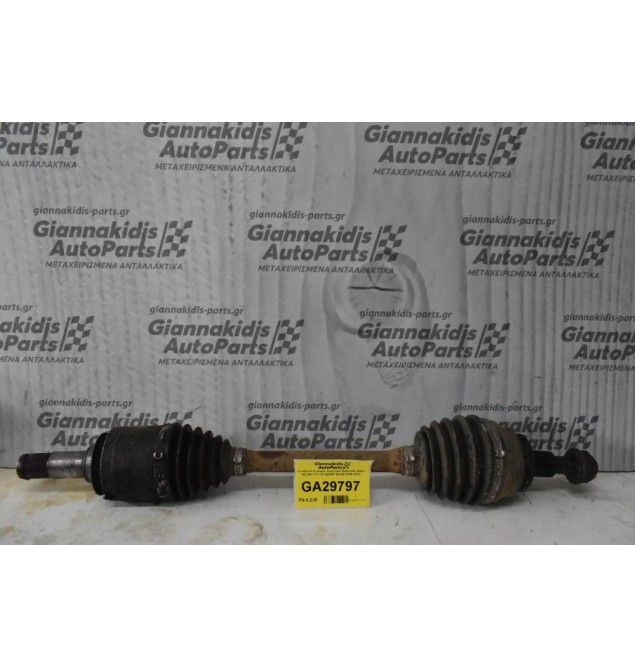 Ημιαξόνιο Εμπρος Αριστερο Mercedes-Benz ML350 3.0 CDI 642980 W164 2006-2012
