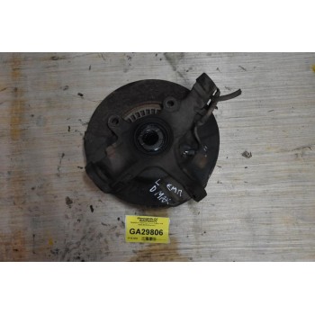 Ακραξόνιο Αριστερο Isuzu D-Max 4x4 2002-2012