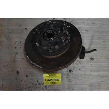 Ακραξόνιο Αριστερο Isuzu D-Max 4x4 2002-2012