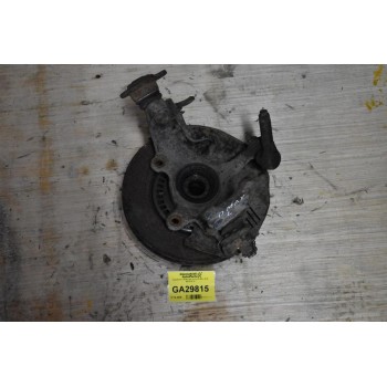 Ακραξόνιο Αριστερο Isuzu D-Max 4x4 2002-2012