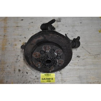 Ακραξόνιο Αριστερο Isuzu D-Max 4x4 2002-2012