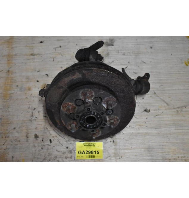 Ακραξόνιο Αριστερο Isuzu D-Max 4x4 2002-2012