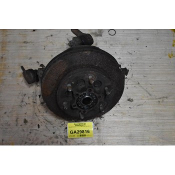 Ακραξόνιο Δεξι Isuzu D-Max 4x4 2002-2012