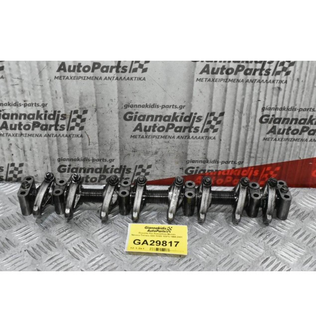 Πιανόλα Και Κοκοράκια Nissan Navara-Terrano D22 TD25 103PS 1998-2001