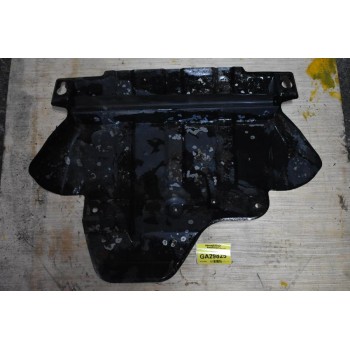 Ποδιά Μηχανης Isuzu D-Max 2007-2012