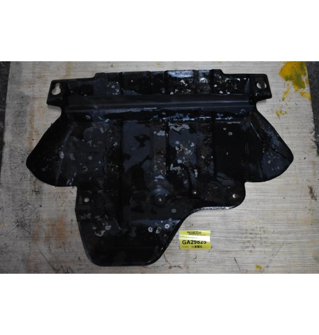 Ποδιά Μηχανης Isuzu D-Max 2007-2012