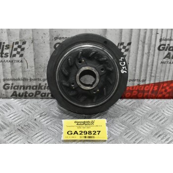 Τροχαλία Στροφάλου Mitsubishi L300 2.5 4D56 1997-2001 (Ντίζα)