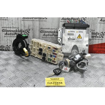 Σετ Immobilizer Mitsubishi L200 KB4 4D56 1860B240 MA275800-9901 8637A592 MR992565