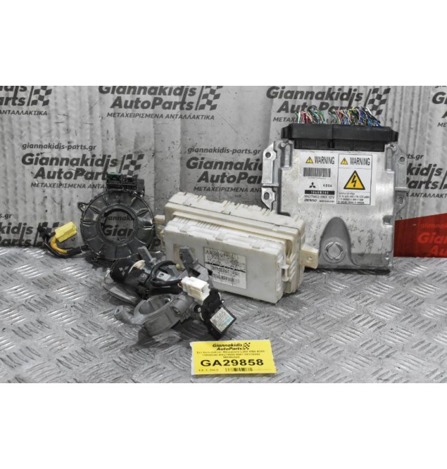 Σετ Immobilizer Mitsubishi L200 KB4 4D56 1860B240 MA275800-9901 8637A592 MR992565