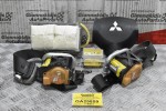 Σετ Αερόσακων Με Ζώνες Ασφαλείας Mitsubishi L200 KB4 2006-2015 MN123965ZZ 7030A217XB 8635A149