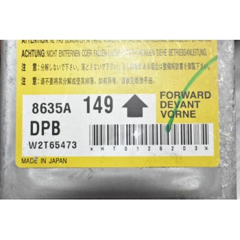 Σετ Αερόσακων Με Ζώνες Ασφαλείας Mitsubishi L200 KB4 2006-2015 MN123965ZZ 7030A217XB 8635A149