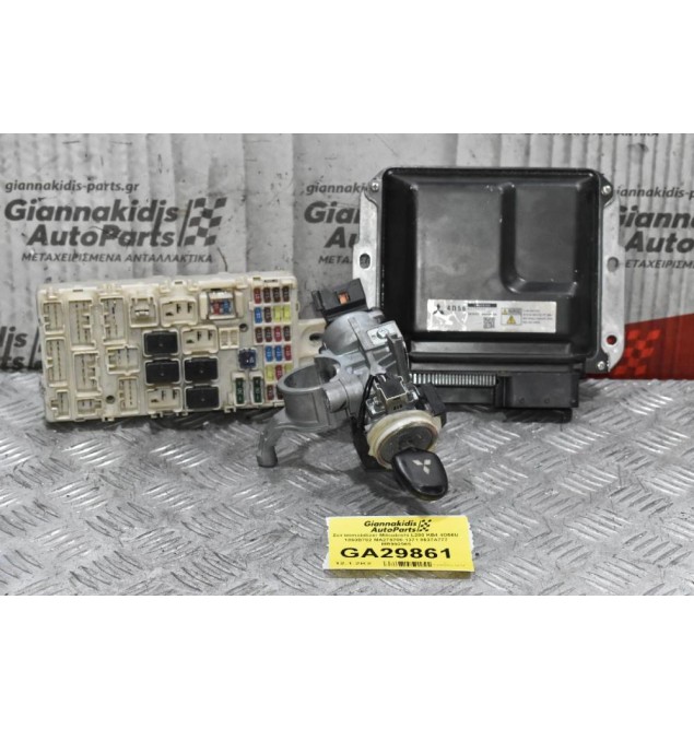 Σετ Immobilizer Mitsubishi L200 KB4 4D56U 1860B702 MA275700-1371 8637A777 MR992565