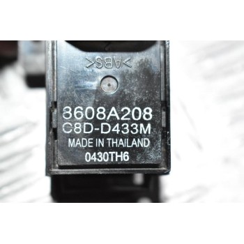 Διακόπτης Ηλεκτρικού Πίσω Κεντρικόυ Παραθύρου Mitsubishi L200 KB4 2006-2015 8608A208 C8D-D433M (8pins)