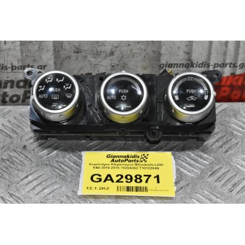 Χειριστήριο Κλιματισμού Mitsubishi L200 KB4 2010-2015 7820A362 T1012284N